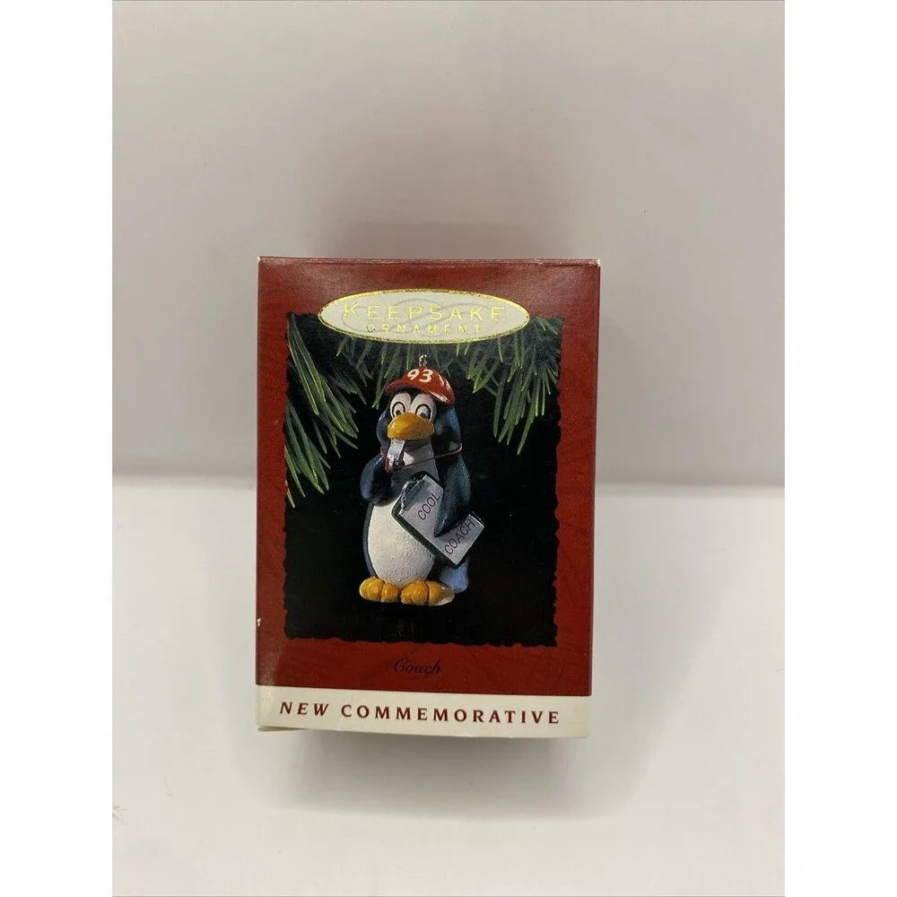 Hallmark Keepsake 1993 Christmas Ornament 